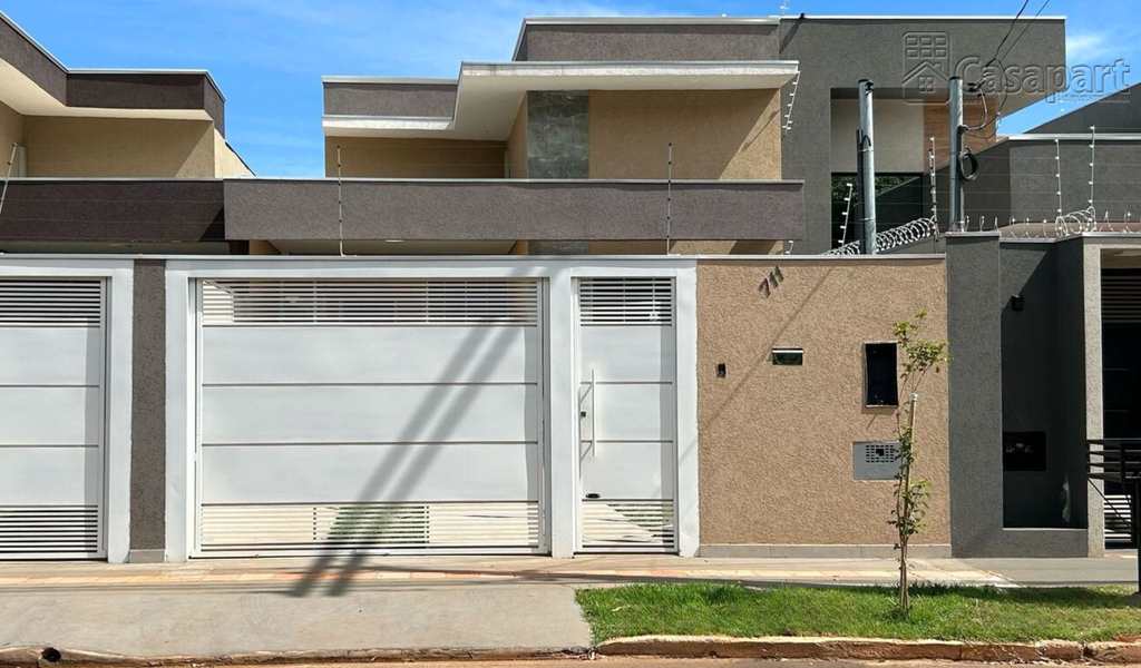 Casa em Campo Grande, bairro Parque Residencial Rita Vieira