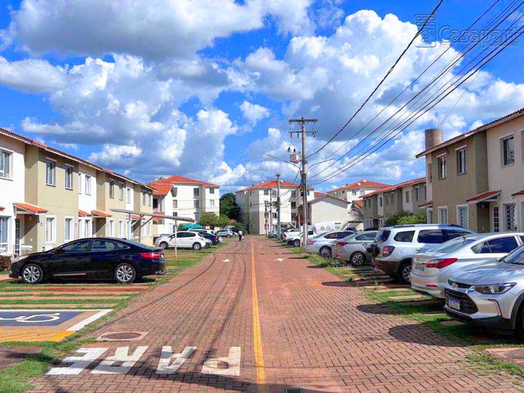 Sobrado de Condomínio em Campo Grande, no bairro Parque Residencial Rita Vieira