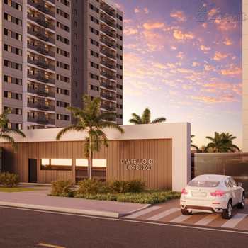 Apartamento em Campo Grande, bairro Parque Residencial Rita Vieira