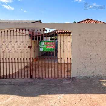 Casa em Campo Grande, bairro Parque dos Novos Estados