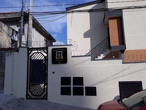 Apartamento, código 3053 em São Paulo, bairro Vila Dom Pedro II