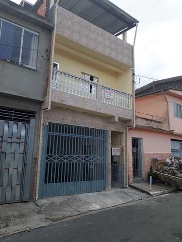 Casa, código 43 em São Paulo, bairro Jardim São Luís