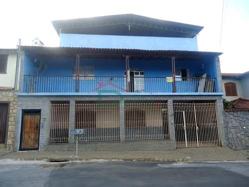 Casa, código 186 em São João Del Rei, bairro São Caetano