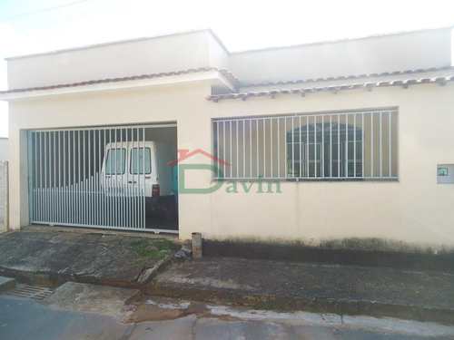 Casa, código 202 em São João Del Rei, bairro Solar da Serra (Colônia do Marçal)
