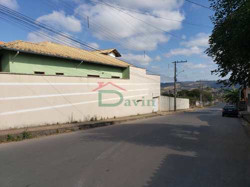 Casa, código 262 em São João Del Rei, bairro Solar da Serra (Colônia do Marçal)