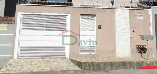 Casa, código 284 em São João Del Rei, bairro Solar da Serra (Colônia do Marçal)