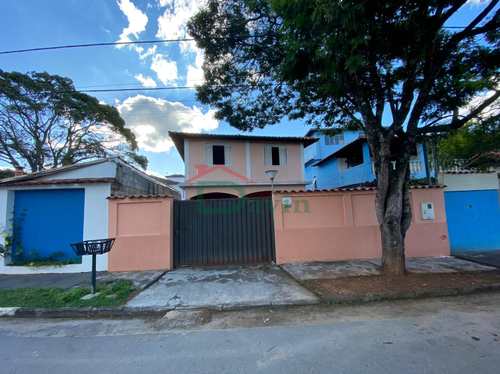 Casa, código 302 em São João Del Rei, bairro Vila do Carmo (Colonia do Marçal)