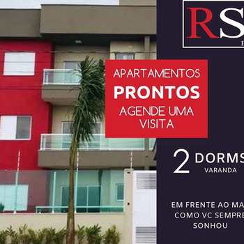Apartamento em Itanhaém, bairro Cibratel II