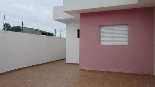 Casa, código 453 em Itanhaém, bairro Jardim Cibratel