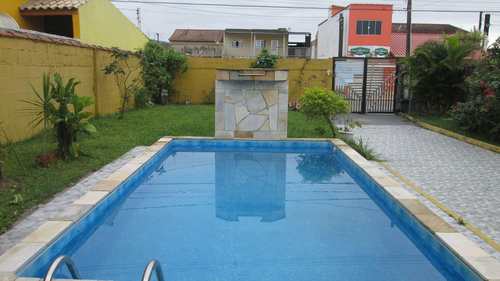 Casa, código 417 em Itanhaém, bairro Balneário Savoy