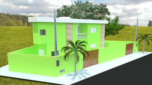 Casa, código 511 em Itanhaém, bairro Balneário Umuarama