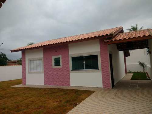 Casa, código 661 em Itanhaém, bairro Jardim Palmeiras