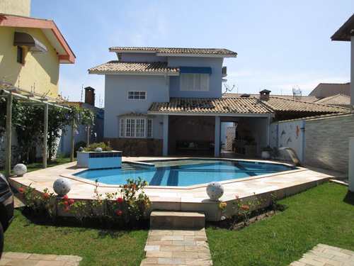 Casa, código 696 em Itanhaém, bairro Cibratel II