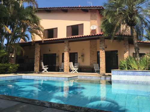 Casa, código 747 em Itanhaém, bairro Cibratel I