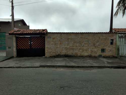 Casa, código 826 em Itanhaém, bairro Cibratel II