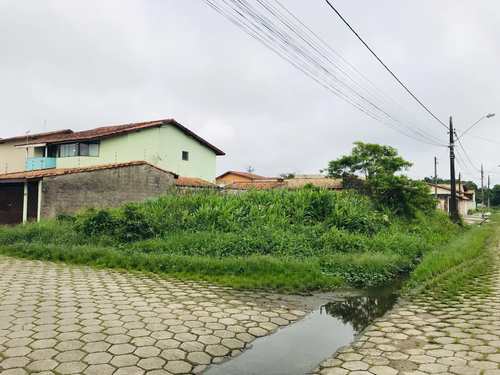 Terreno, código 855 em Itanhaém, bairro Cibratel I