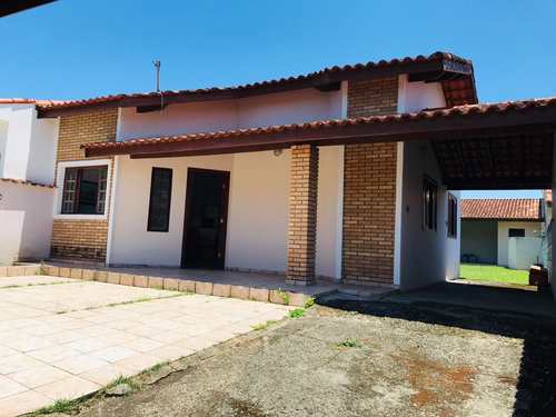 Casa, código 887 em Itanhaém, bairro Balneário Walquene
