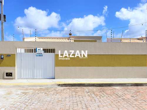 Casa, código 372 em São Gonçalo do Amarante, bairro Cidade das Rosas