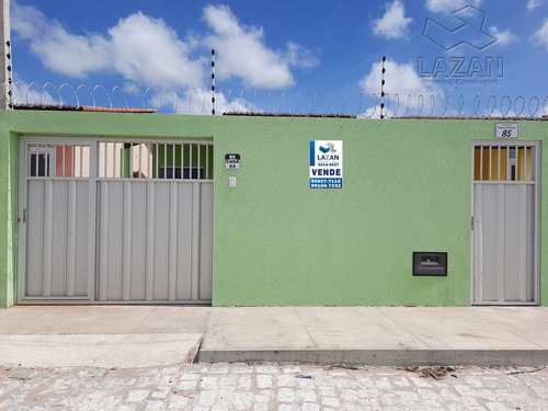 Casa, código 387 em São Gonçalo do Amarante, bairro Santo Antônio