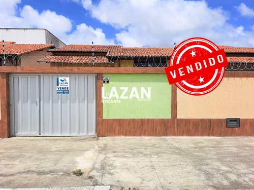 Casa, código 388 em São Gonçalo do Amarante, bairro Cidade das Rosas