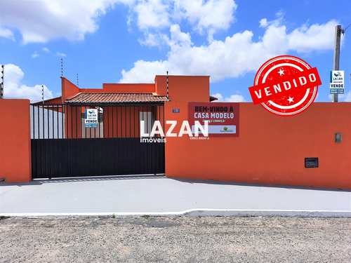 Casa, código 395 em São Gonçalo do Amarante, bairro Santos Dumont