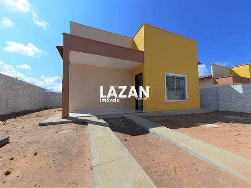 Casa, código 413 em São Gonçalo do Amarante, bairro Cidade Jardim