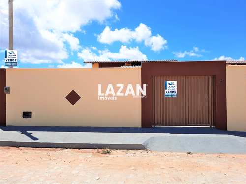 Casa, código 435 em Extremoz, bairro Sport Clube I
