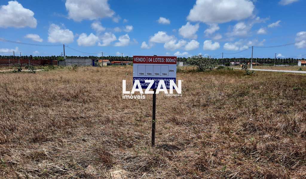 Terreno em São José de Mipibu, bairro Cidade Bela