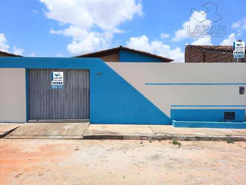 Casa, código 457 em São Gonçalo do Amarante, bairro Loteamento Brasil