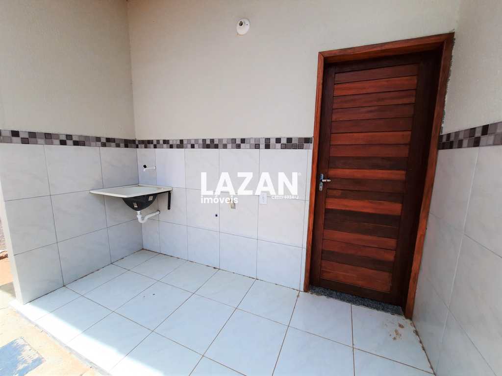 Casa em Extremoz, no bairro Vila Nova