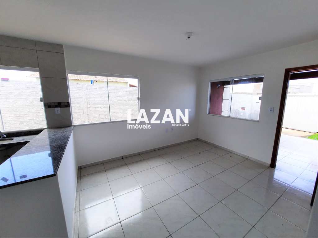 Casa em Extremoz, no bairro Vila Nova