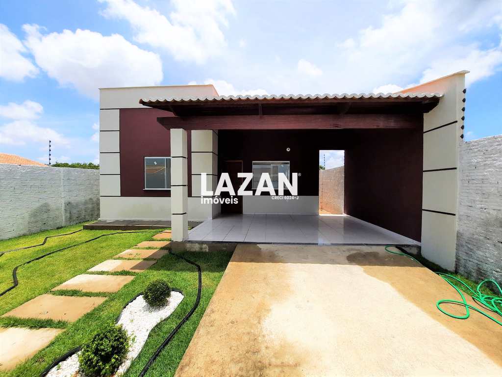 Casa em Extremoz, no bairro Vila Nova