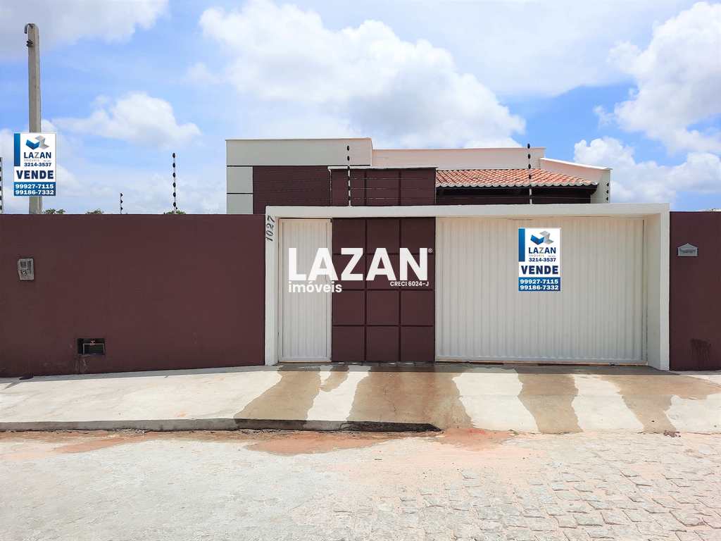 Casa em Extremoz, no bairro Vila Nova