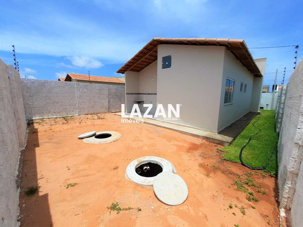 Casa em Extremoz, no bairro Vila Nova
