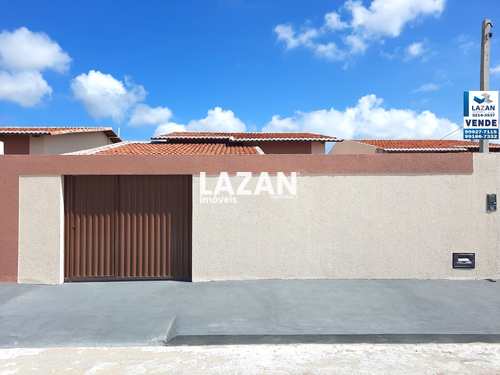 Casa, código 661 em Extremoz, bairro Moinho dos Ventos