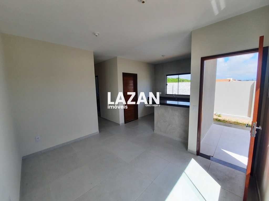 Casa em Extremoz, no bairro Vila Nova