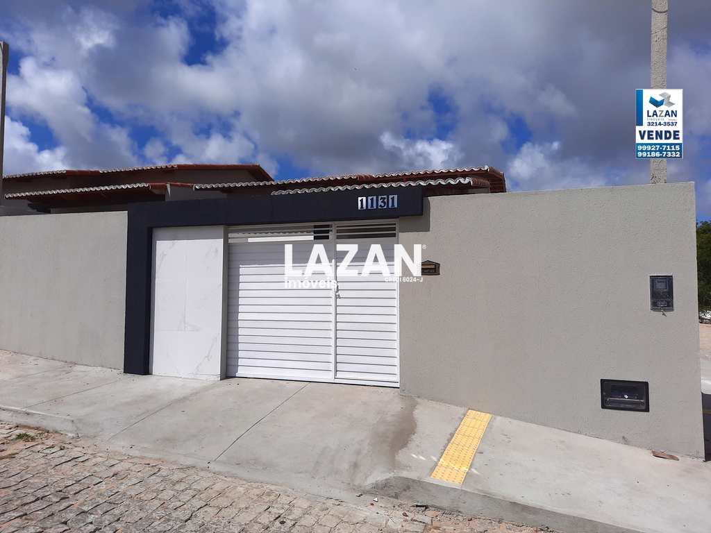 Casa em Extremoz, no bairro Vila Nova