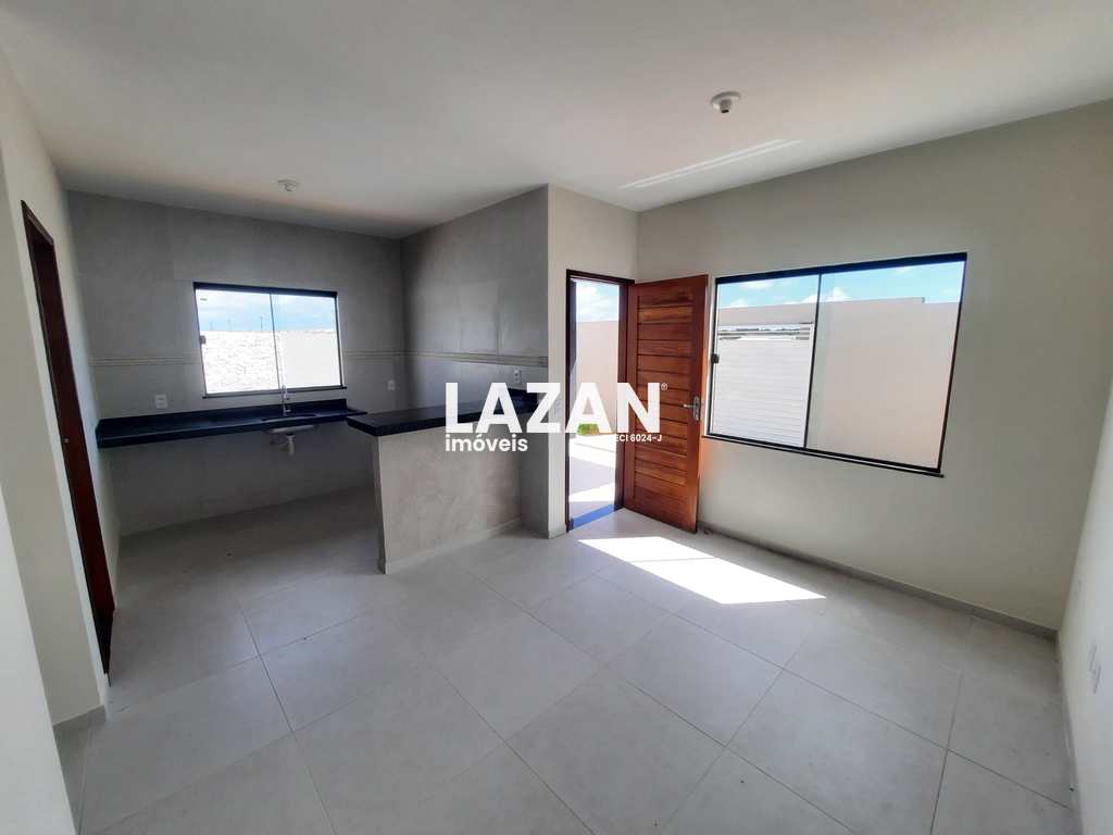 Casa em Extremoz, no bairro Vila Nova