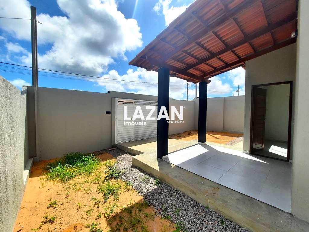 Casa em Extremoz, no bairro Vila Nova