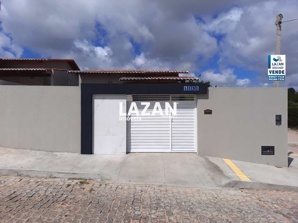 Casa em Extremoz, no bairro Vila Nova