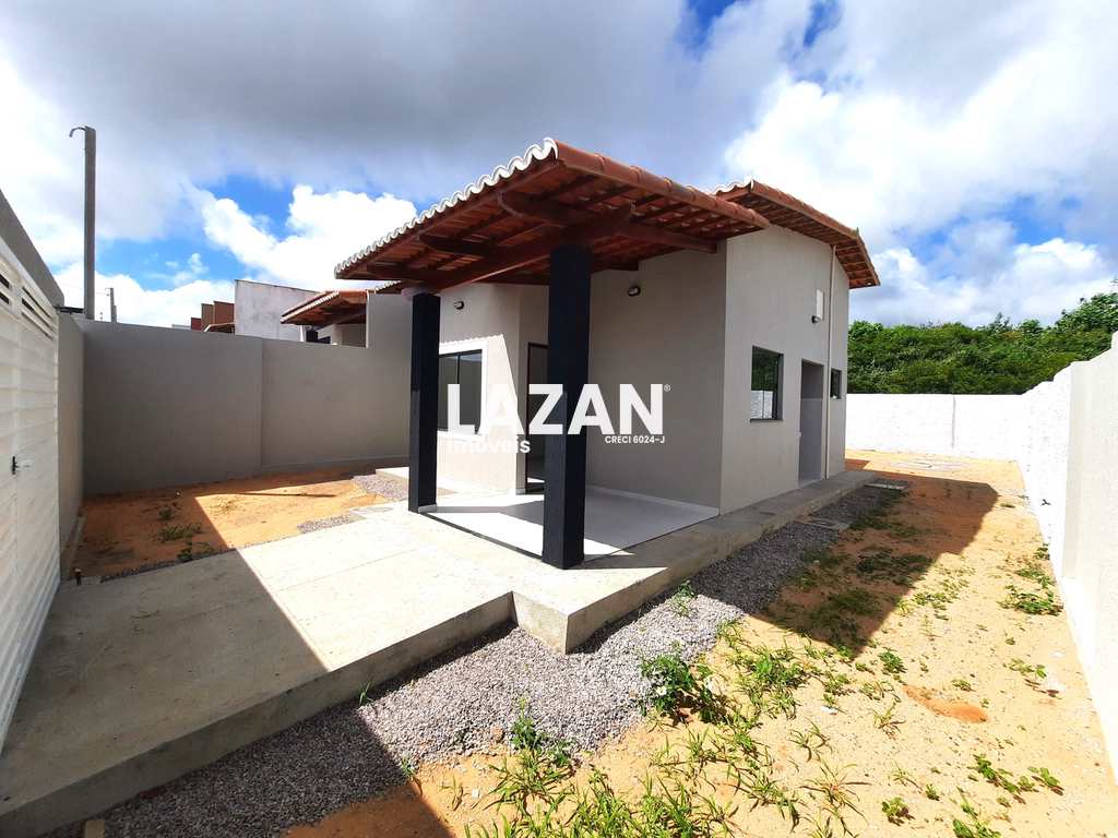 Casa em Extremoz, no bairro Vila Nova