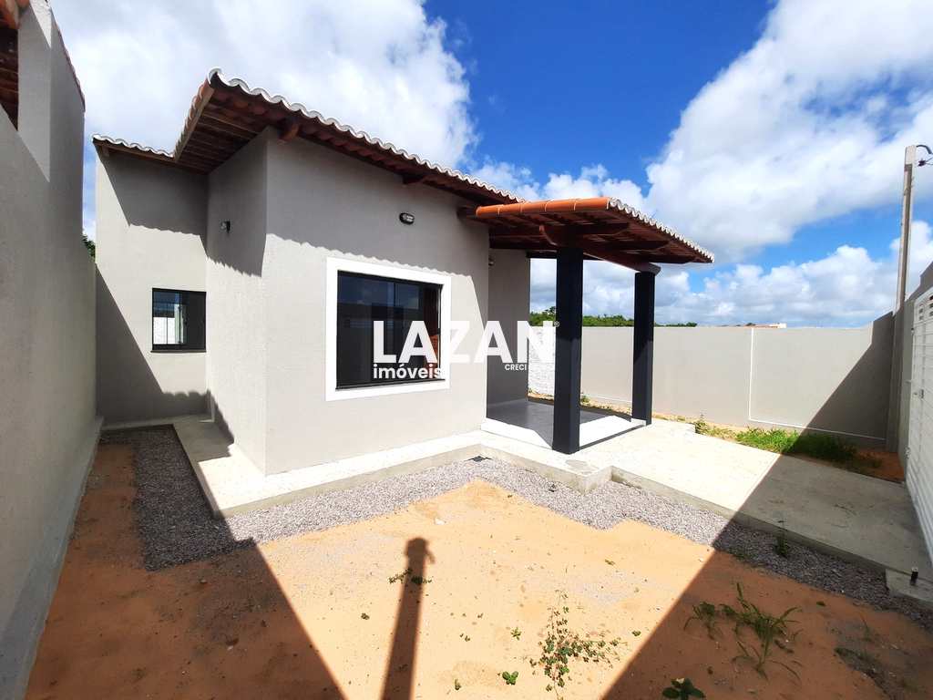 Casa em Extremoz, no bairro Vila Nova