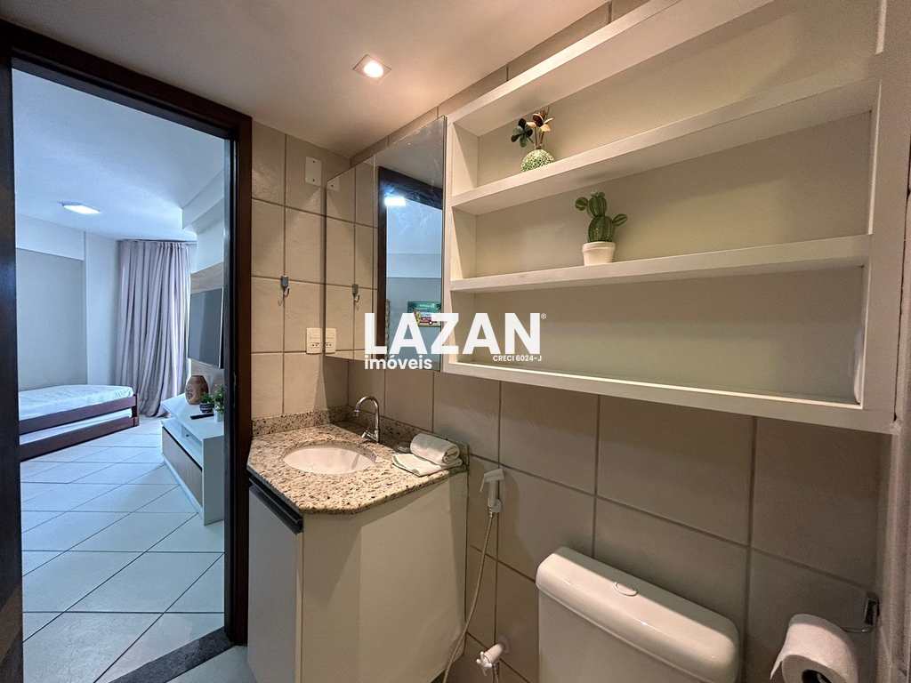 Flat em Natal, no bairro Ponta Negra