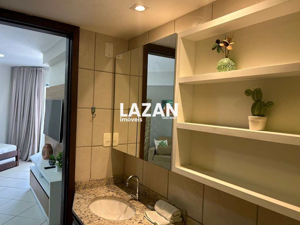 Flat em Natal, no bairro Ponta Negra