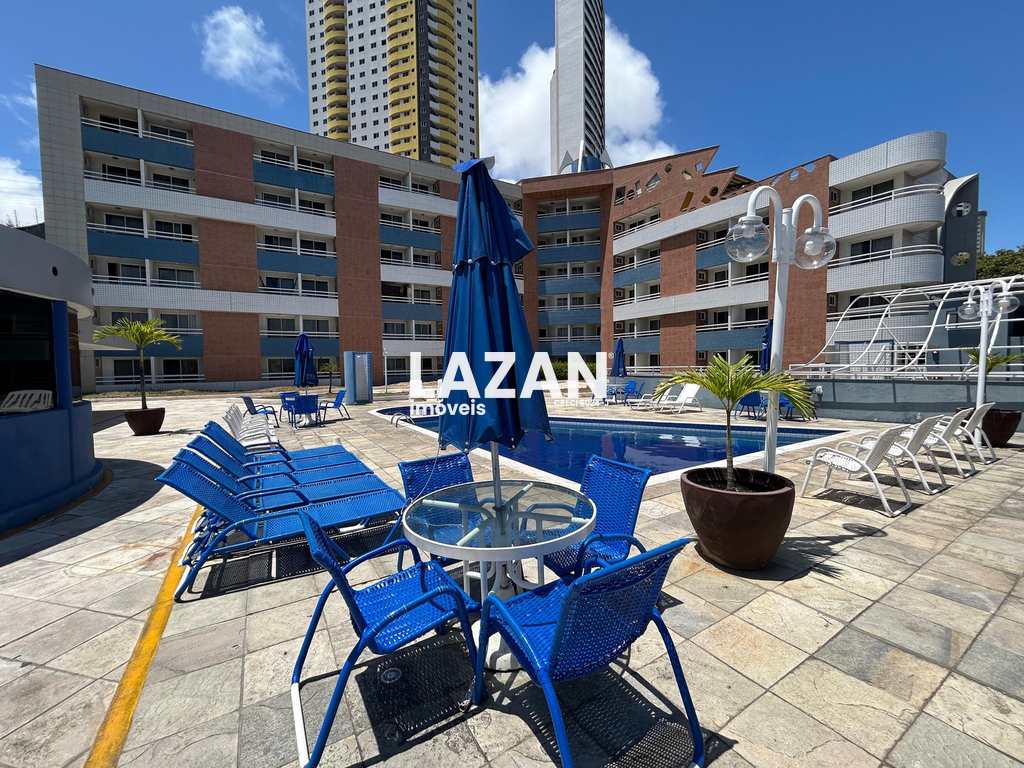 Flat em Natal, no bairro Ponta Negra