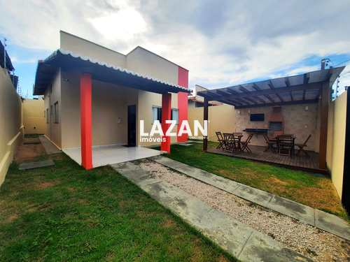 Casa, código 827 em São Gonçalo do Amarante, bairro Cidade Jardim