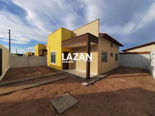 Casa, código 829 em São Gonçalo do Amarante, bairro Cidade Jardim