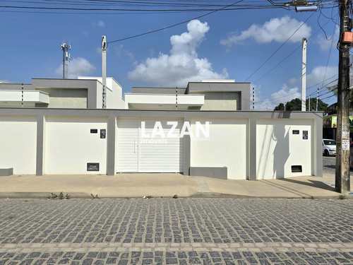 Casa, código 834 em Parnamirim, bairro Santos Reis