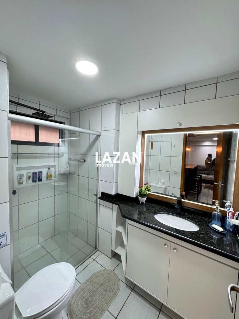 Flat em Natal, no bairro Ponta Negra
