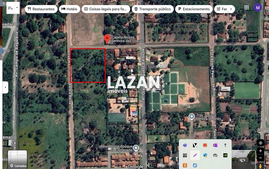 Terreno em São Gonçalo do Amarante, no bairro Santo Antônio